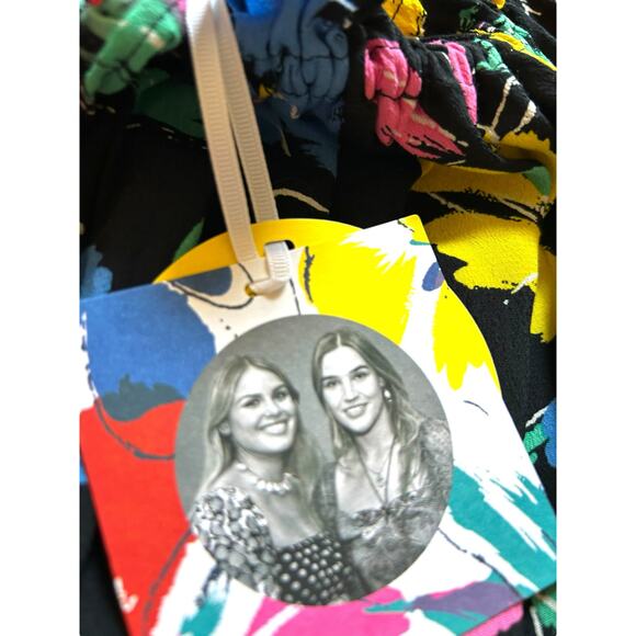 NWT Rixo Floral Off Shoulder Maxi Dress - Size 24/26 - Picture 11 of 15